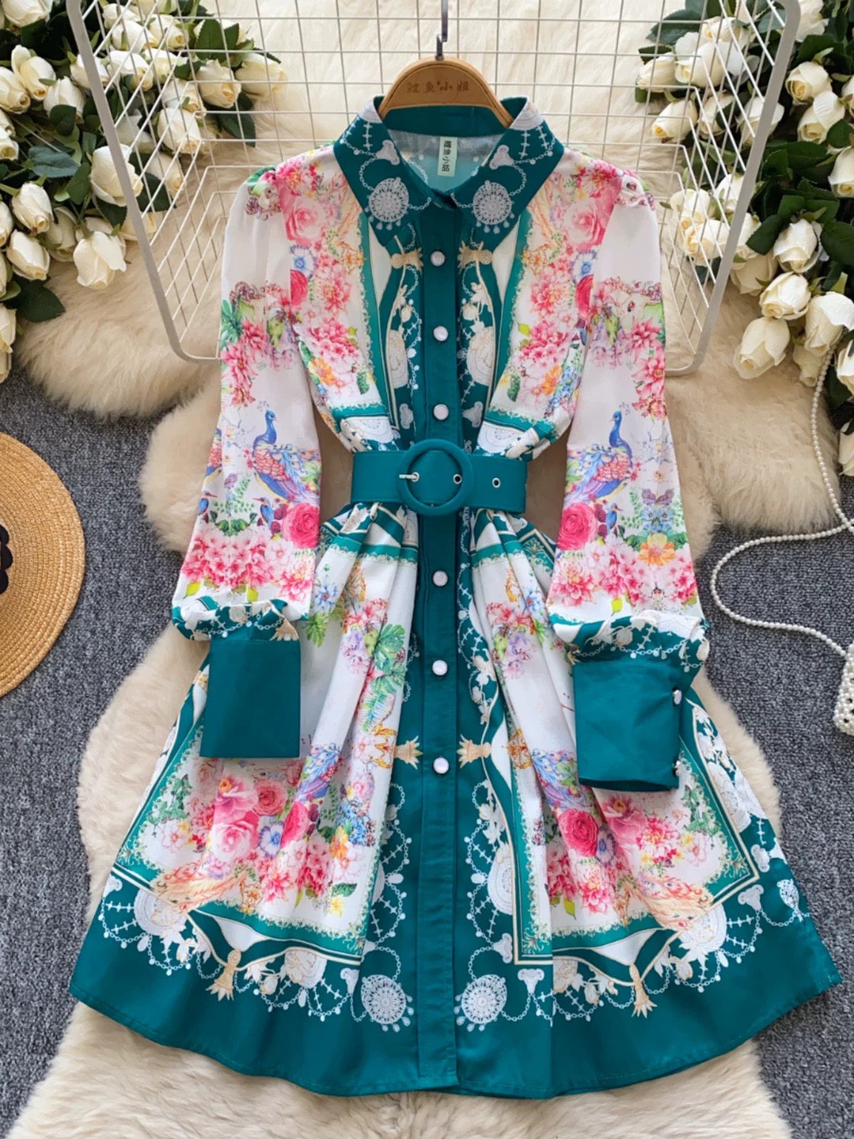 Count on me dress ED322