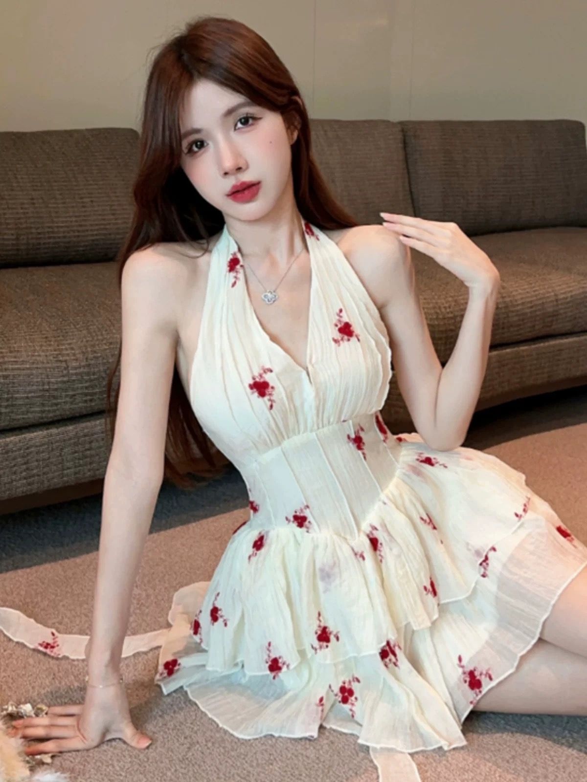 The notorious baddie dress CD2280 image