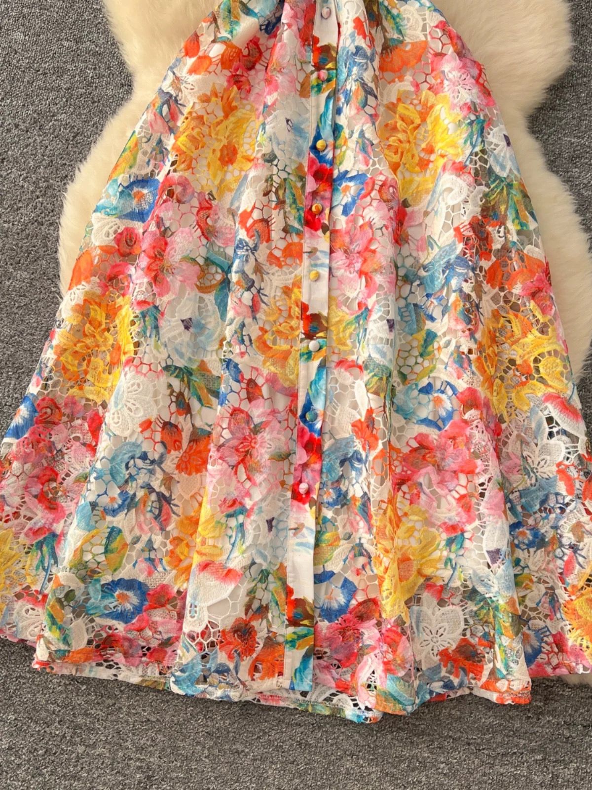 In charge lace dress FD1312 image