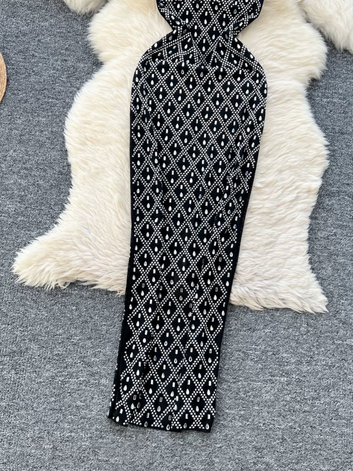 Riley embellished dress FBC442 image