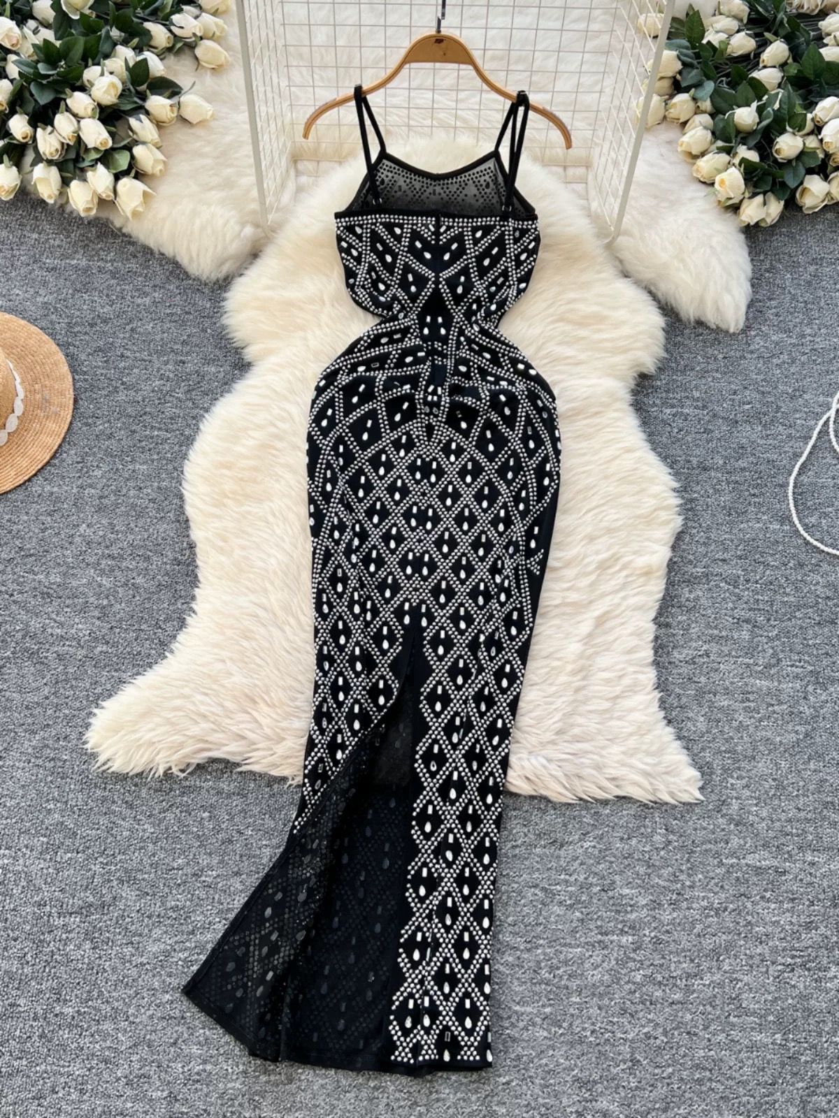 Riley embellished dress FBC442 image