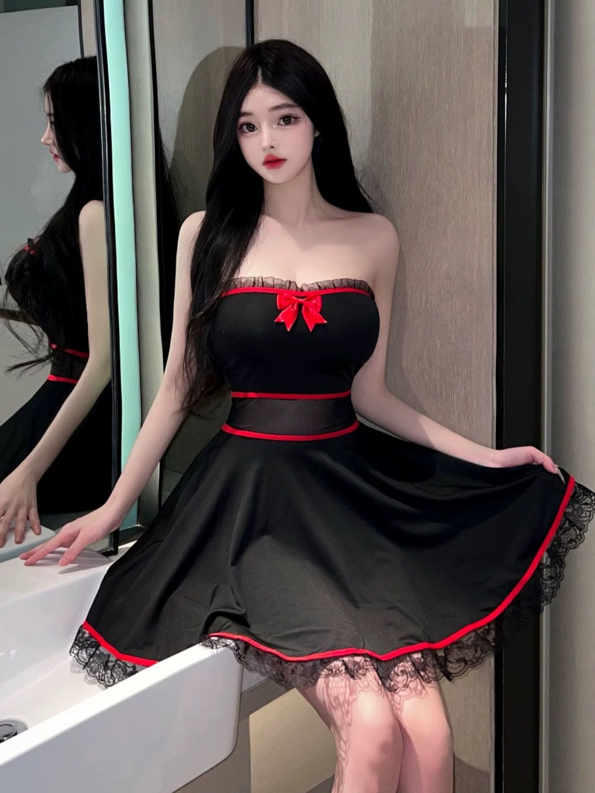 Secret meeting dress CD1200 image