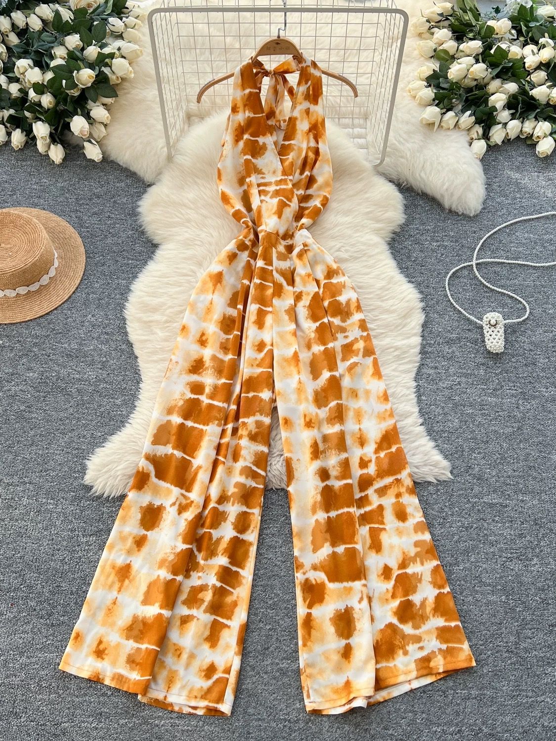 Jaw dropping jumpsuit CJS153 image