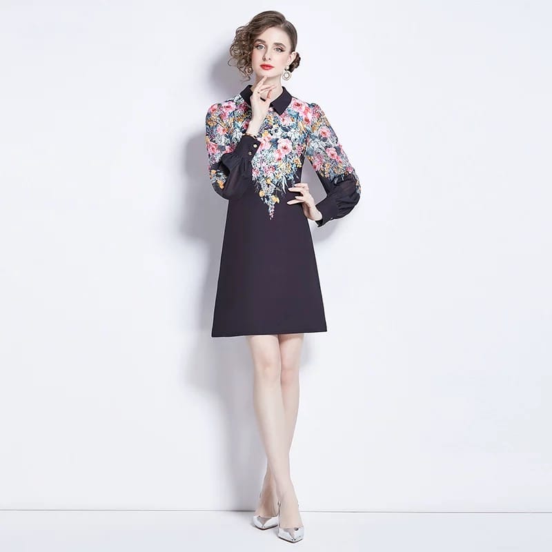 Hawaiian sunmer dress CD1198 image