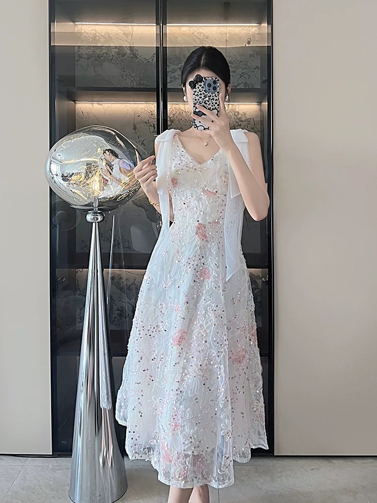 Spread your wings dress FD803