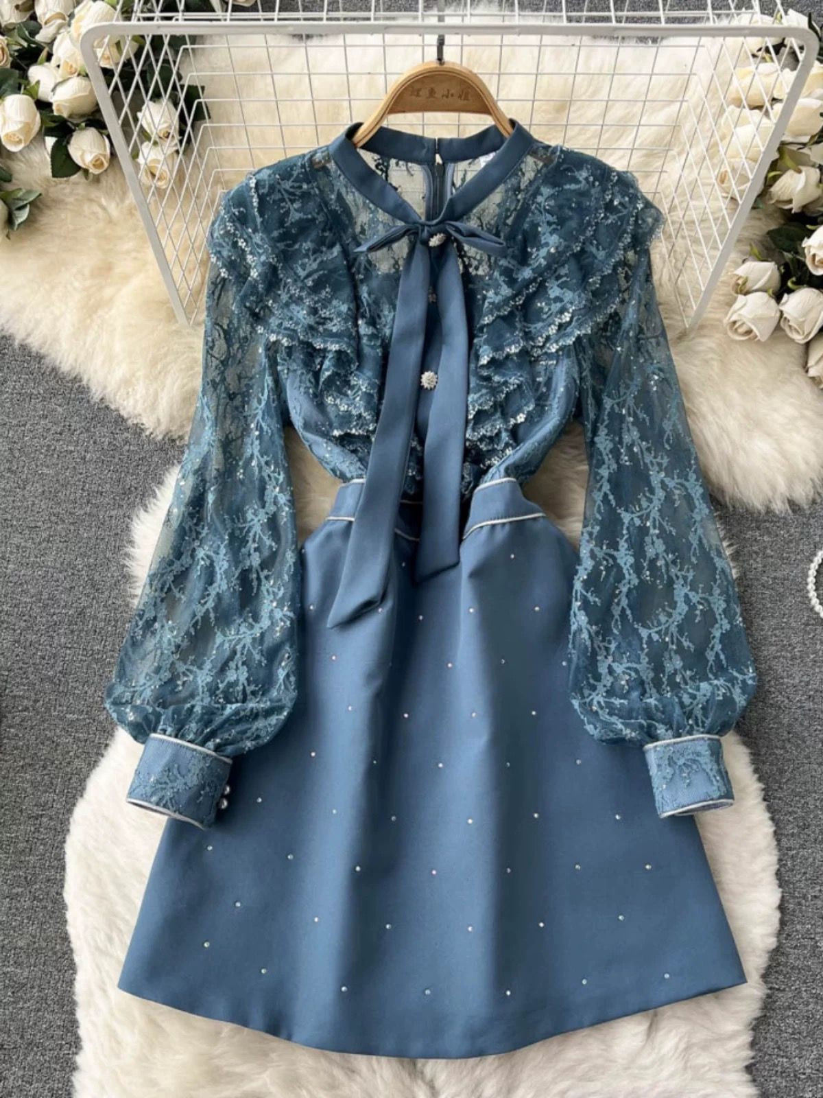 Just for you royal dress  FD483 image