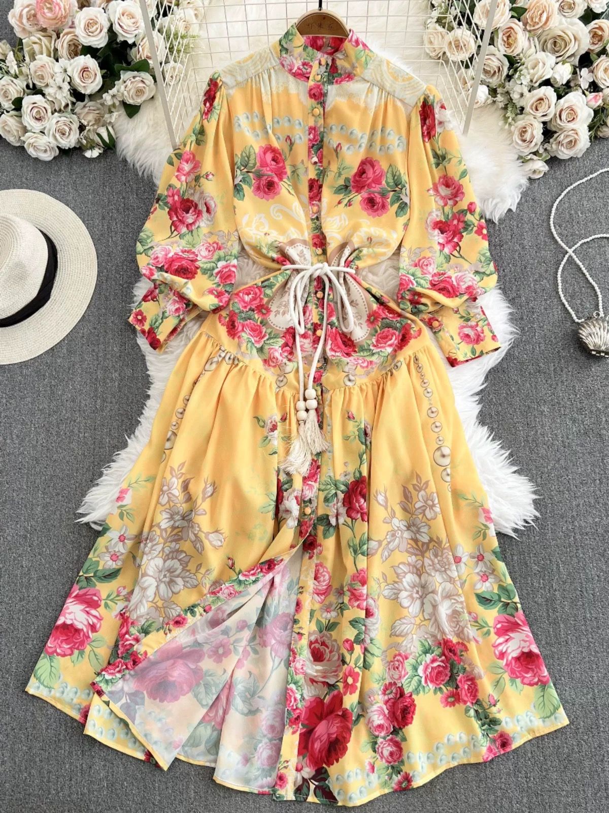 Fanteasea nights dress ED437 image