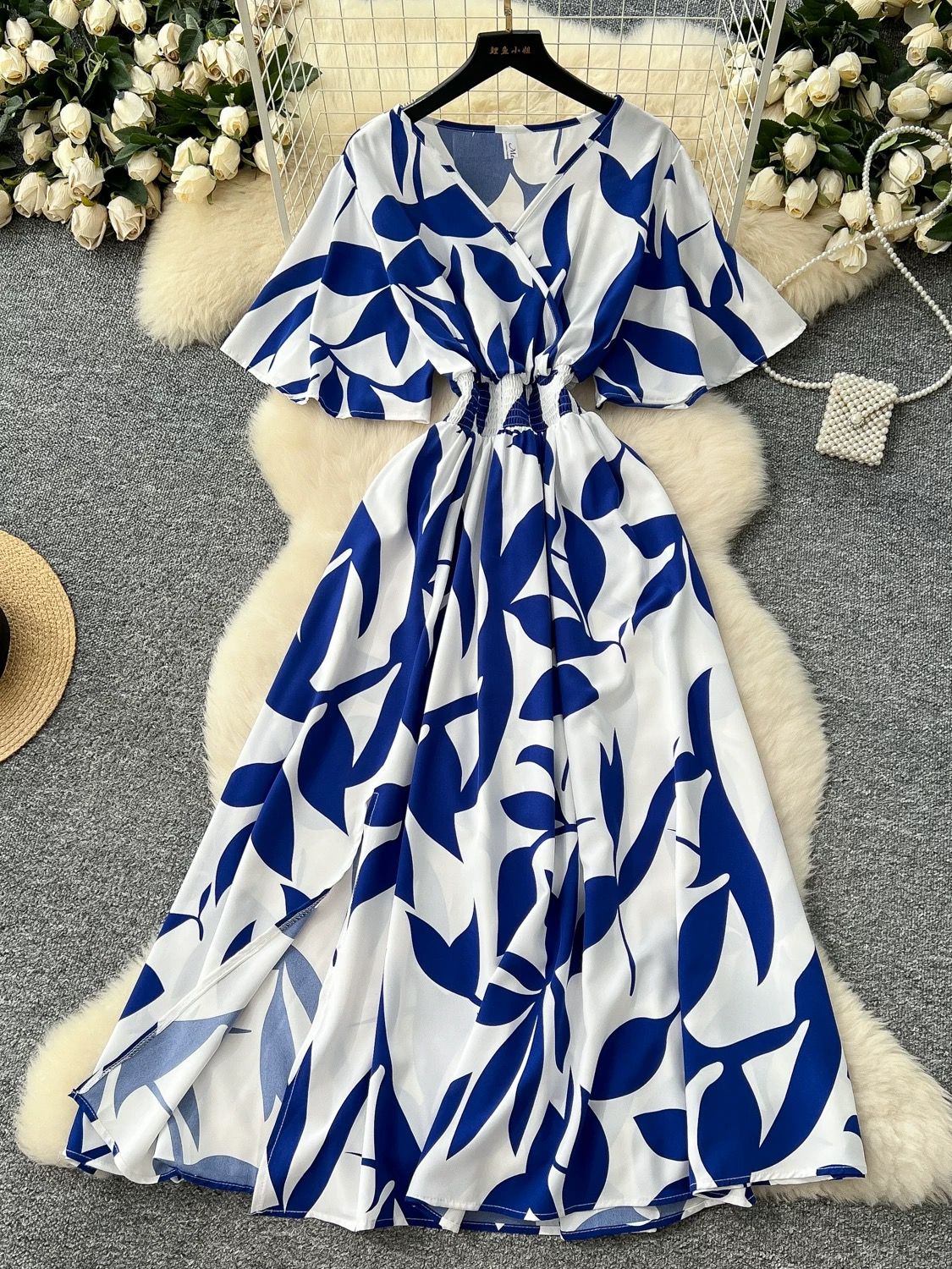 Vacation baby dress CD1336 image