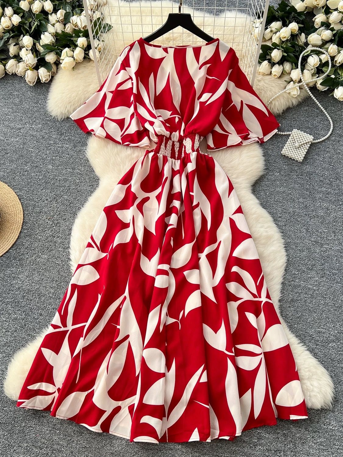 Vacation baby dress CD1336 image