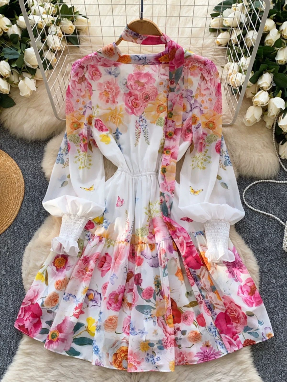 Been that girl dress  ED326 image