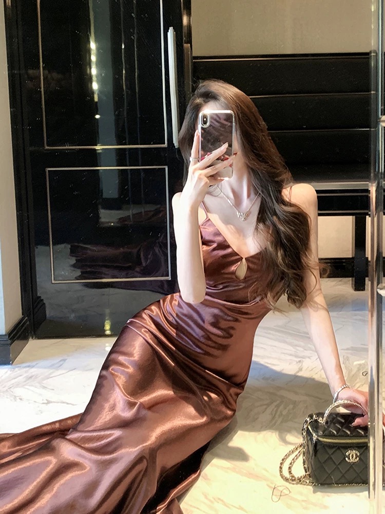 Your girl metallic dress CD2002