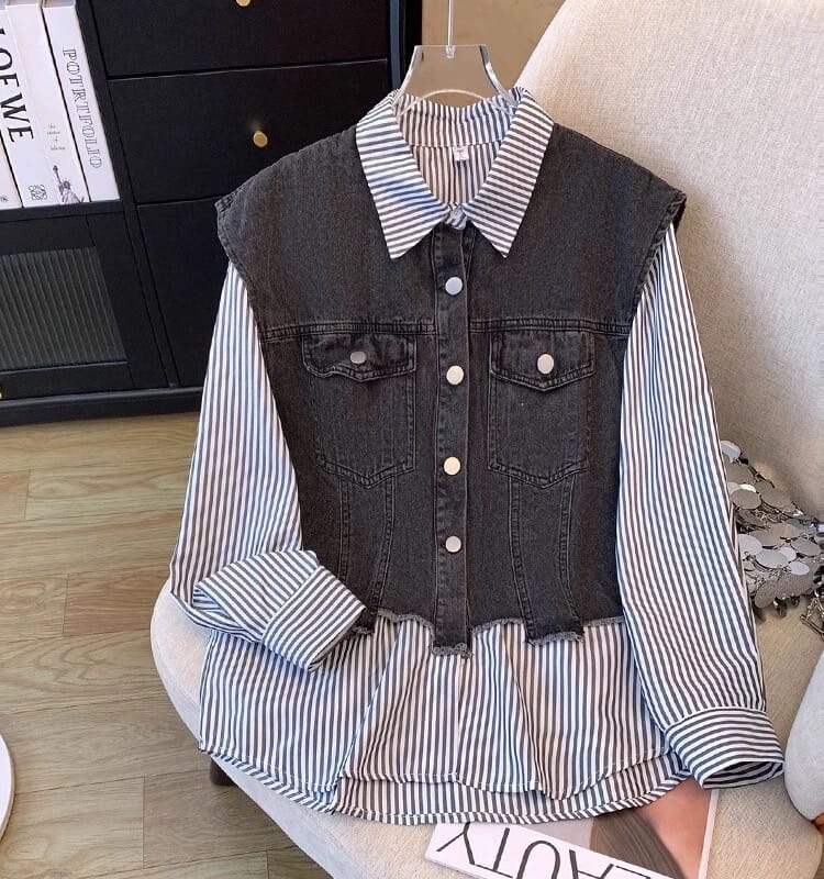 Becoming richer shirt set SS108 image