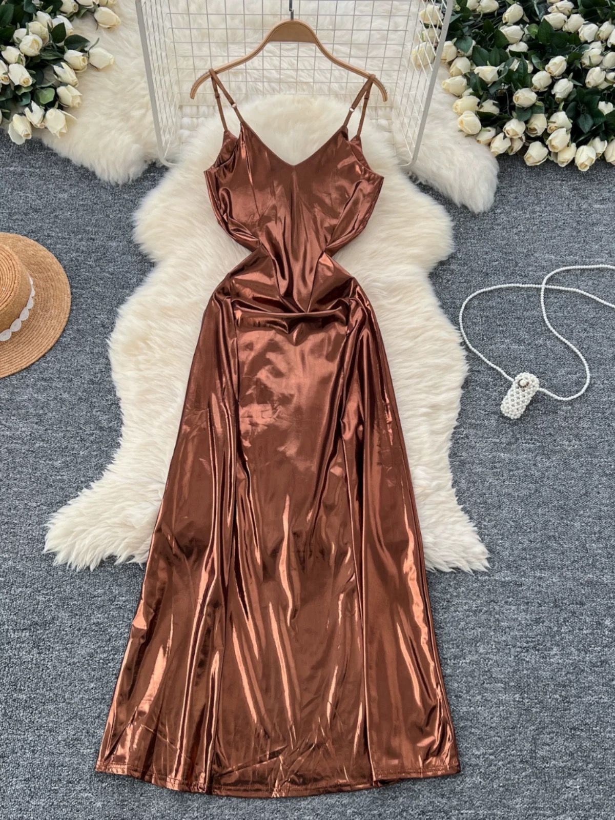 Your girl metallic dress CD2002 image