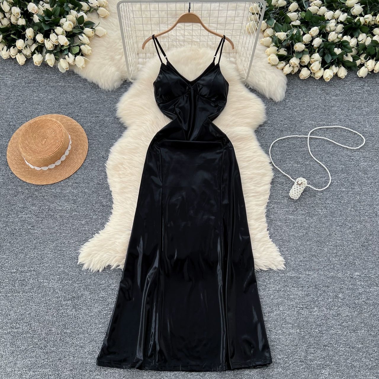 Your girl metallic dress CD2002 image