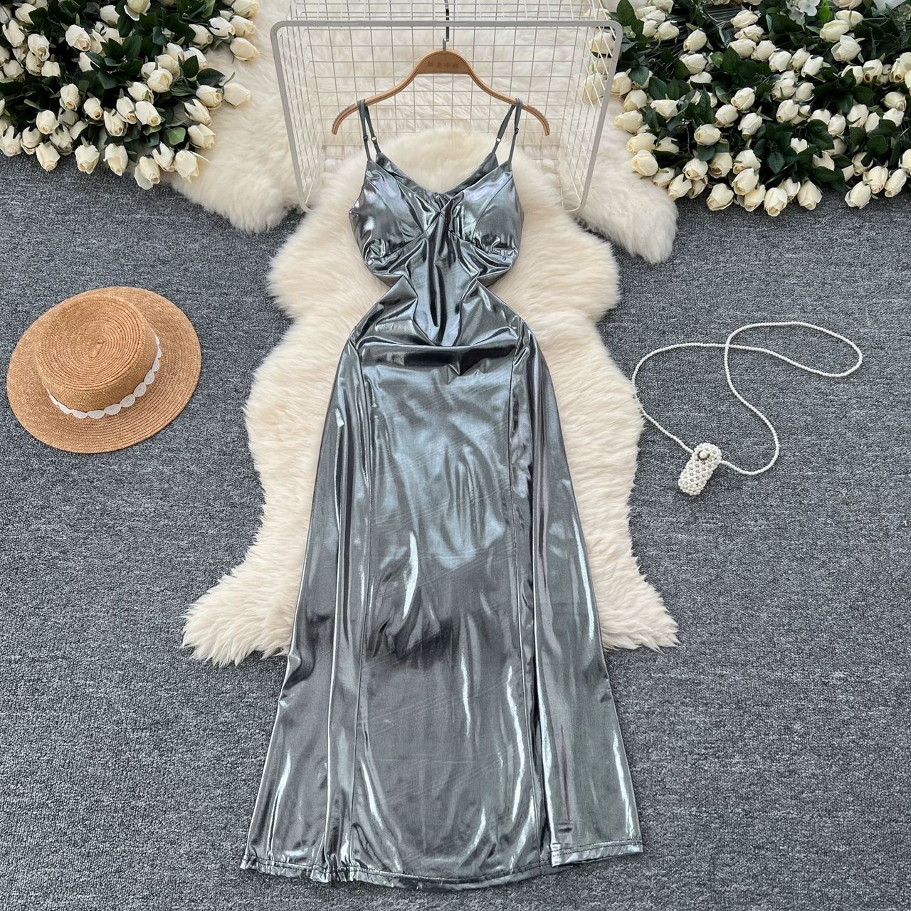 Your girl metallic dress CD2002 image