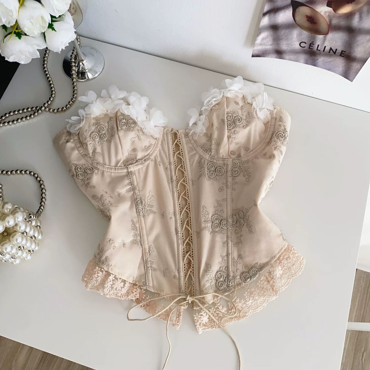 Wild and shy corset top CS117 image