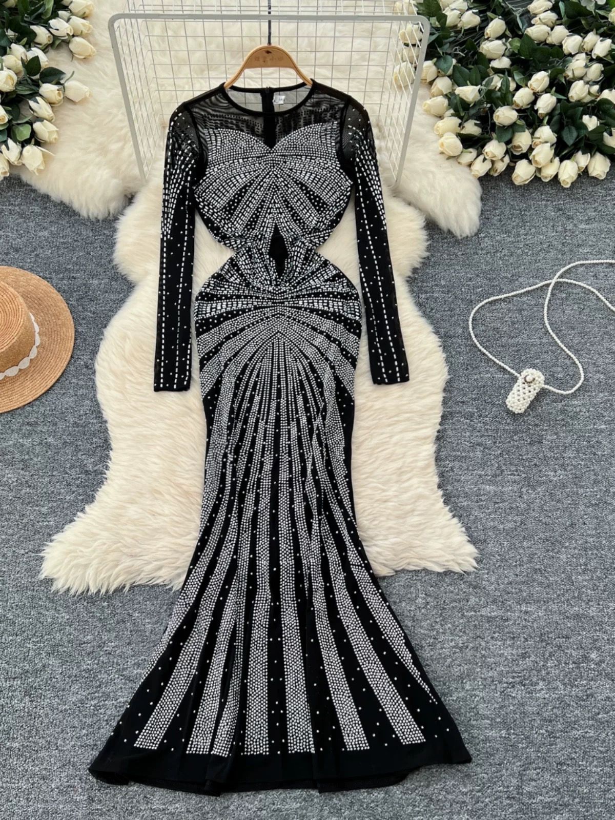 Beijing nights dress FD1187 image