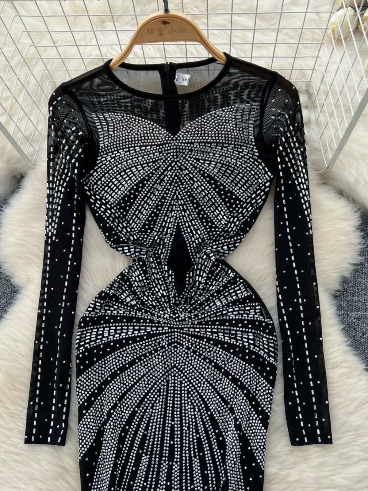 Beijing nights dress FD1187 image