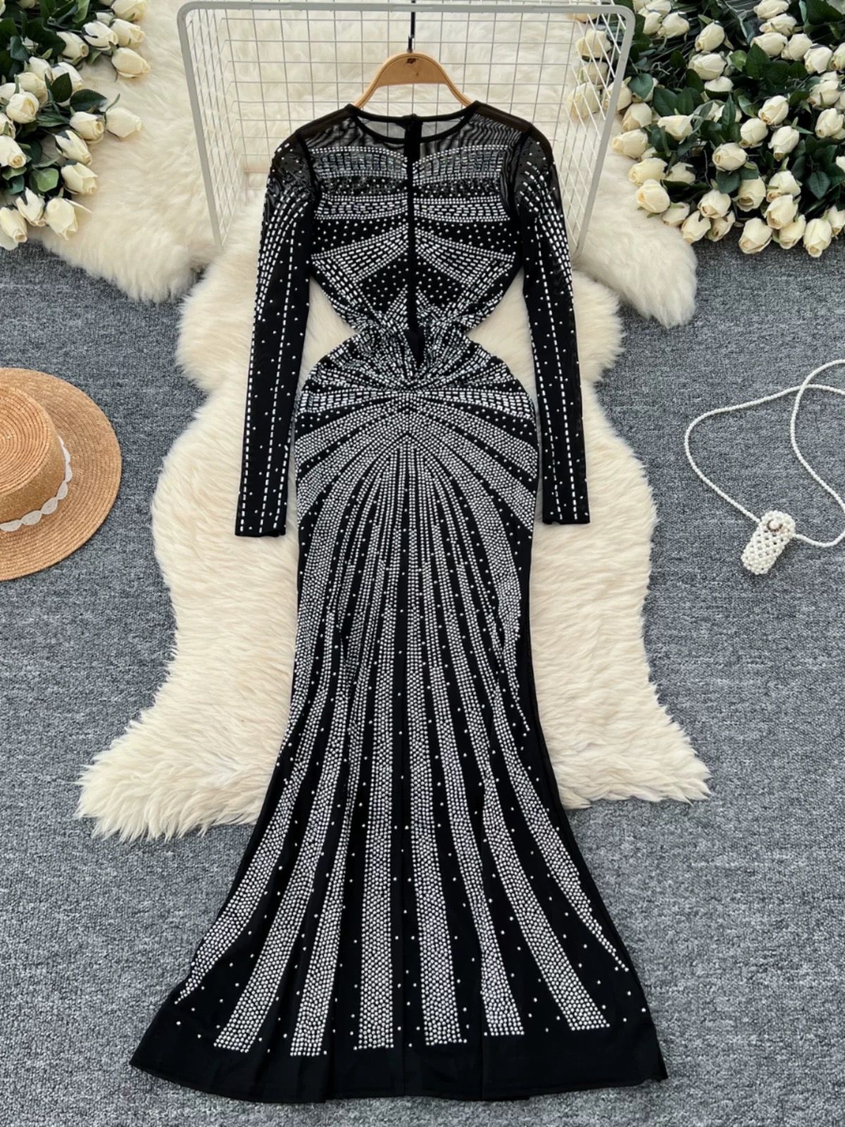 Beijing nights dress FD1187 image