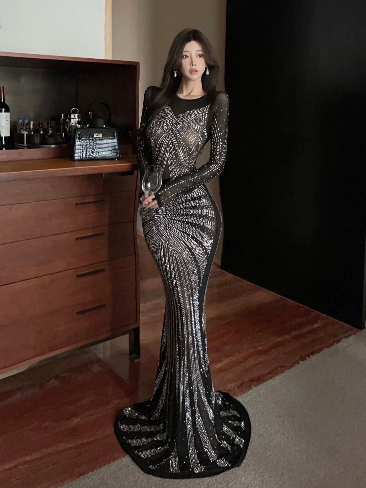 Beijing nights dress FD1187 image