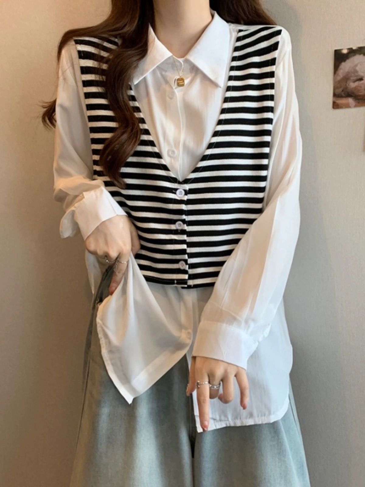 The perfect fit shirt set SS113 image