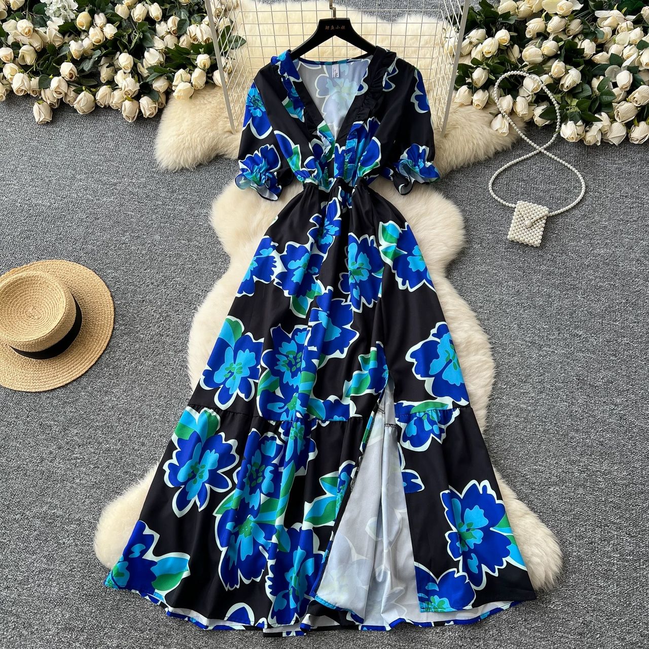 Night in Dubai dress CD1188 image