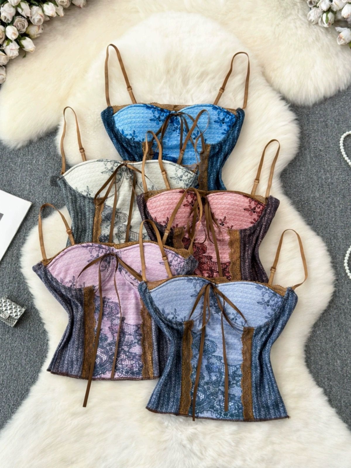 Jade corset top CS171 image