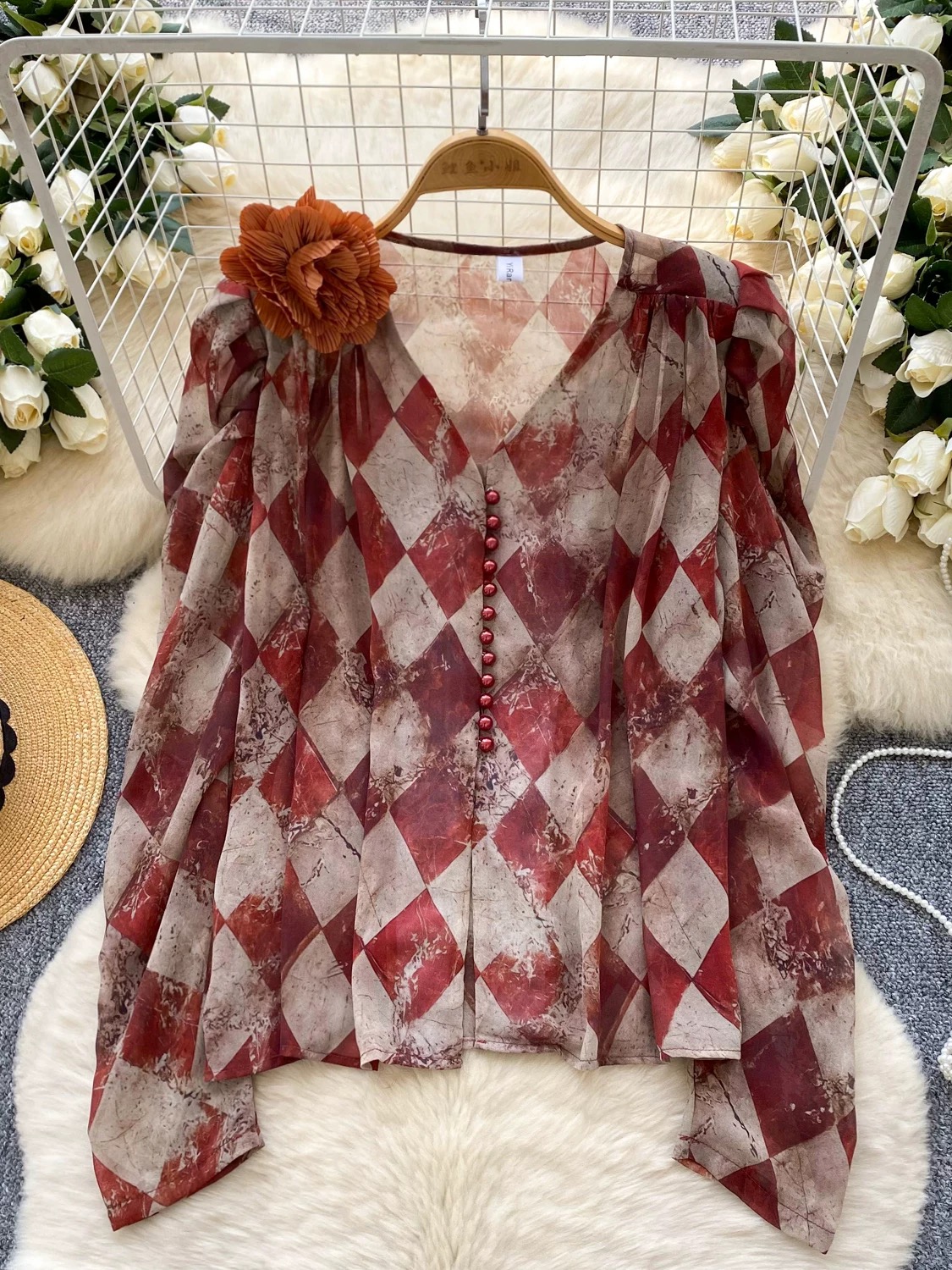 Style so fly blouse BE372 image