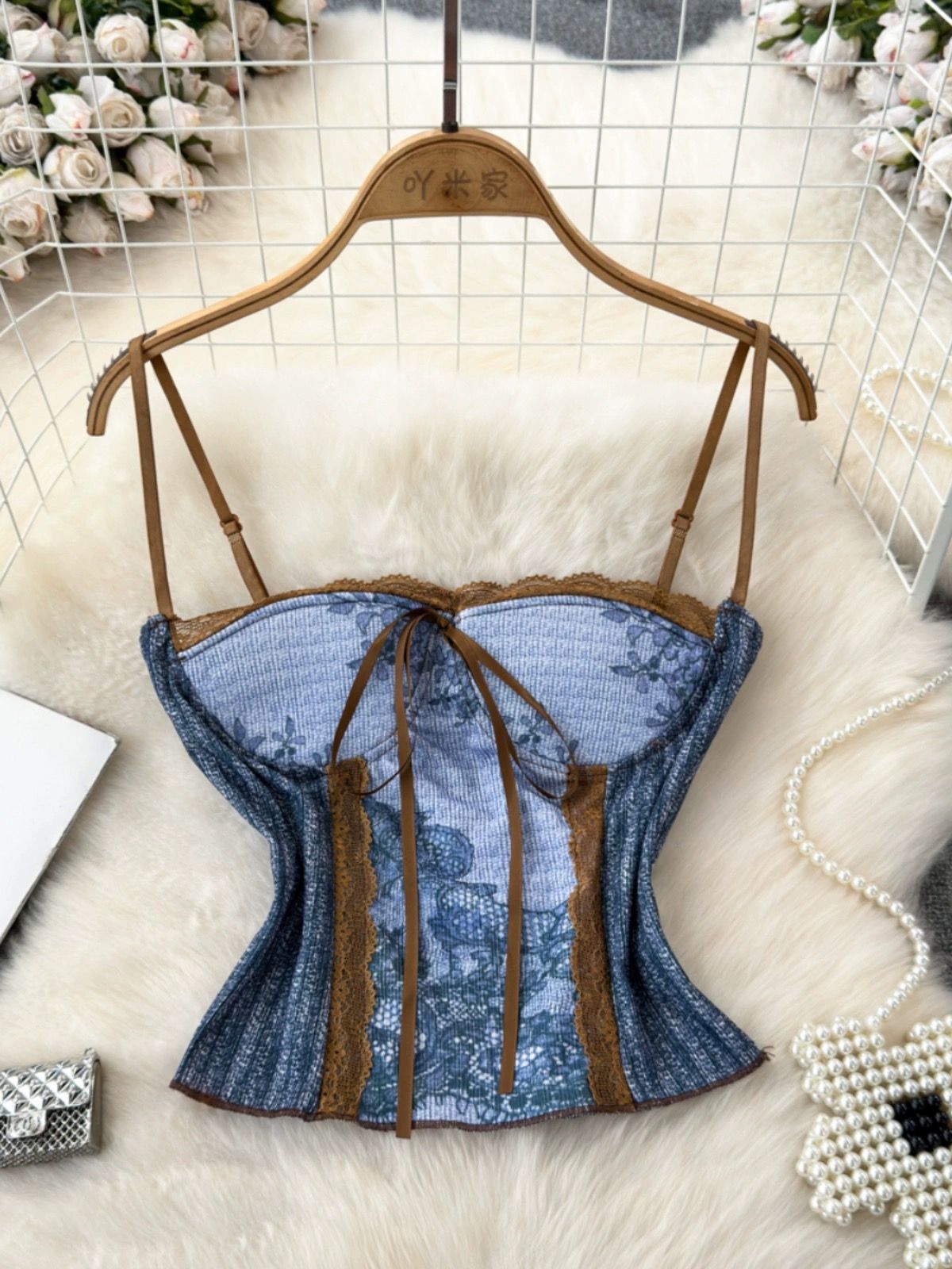 Jade corset top CS171 image