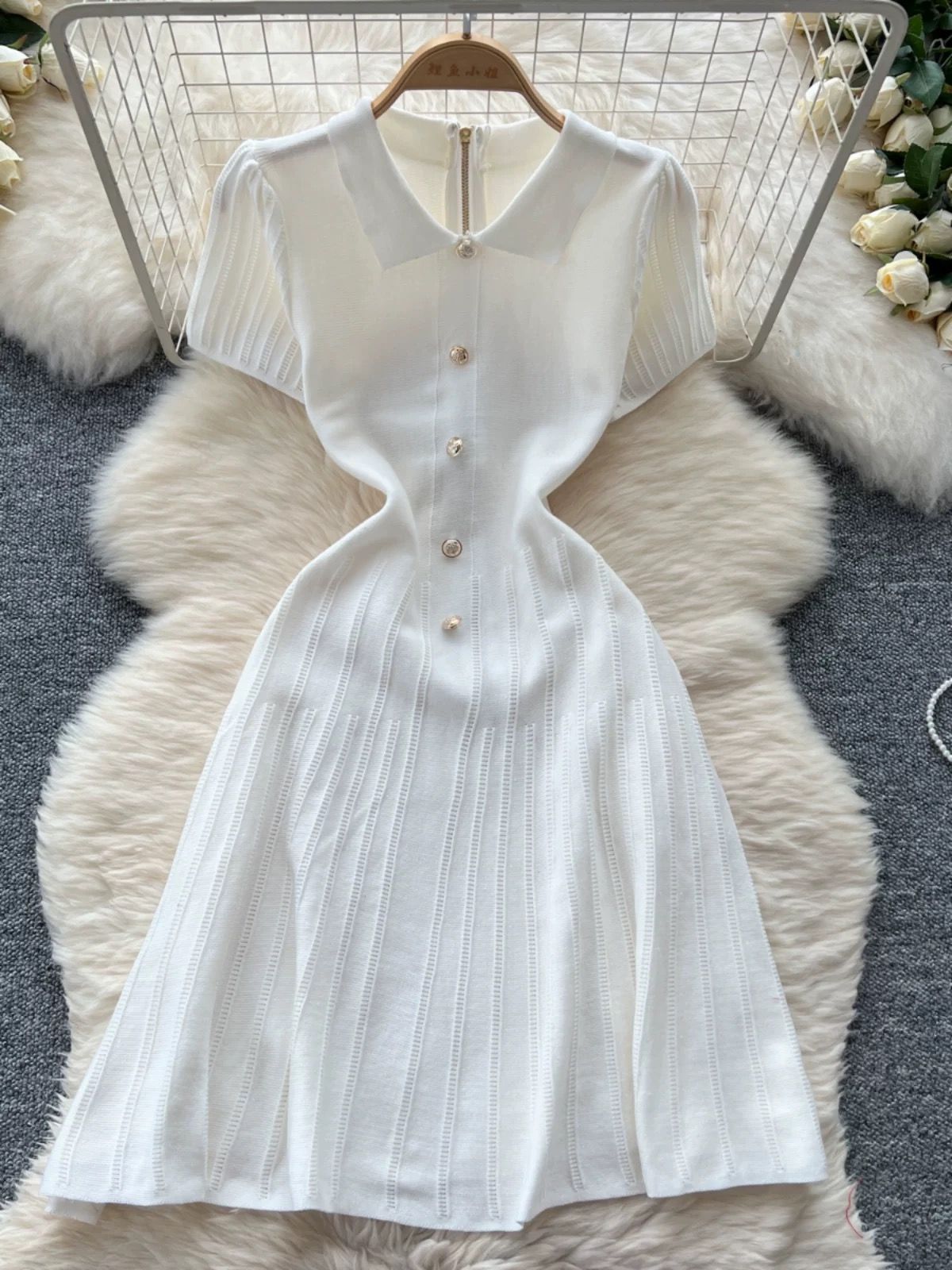 Post Malone crew dress CD2293 image