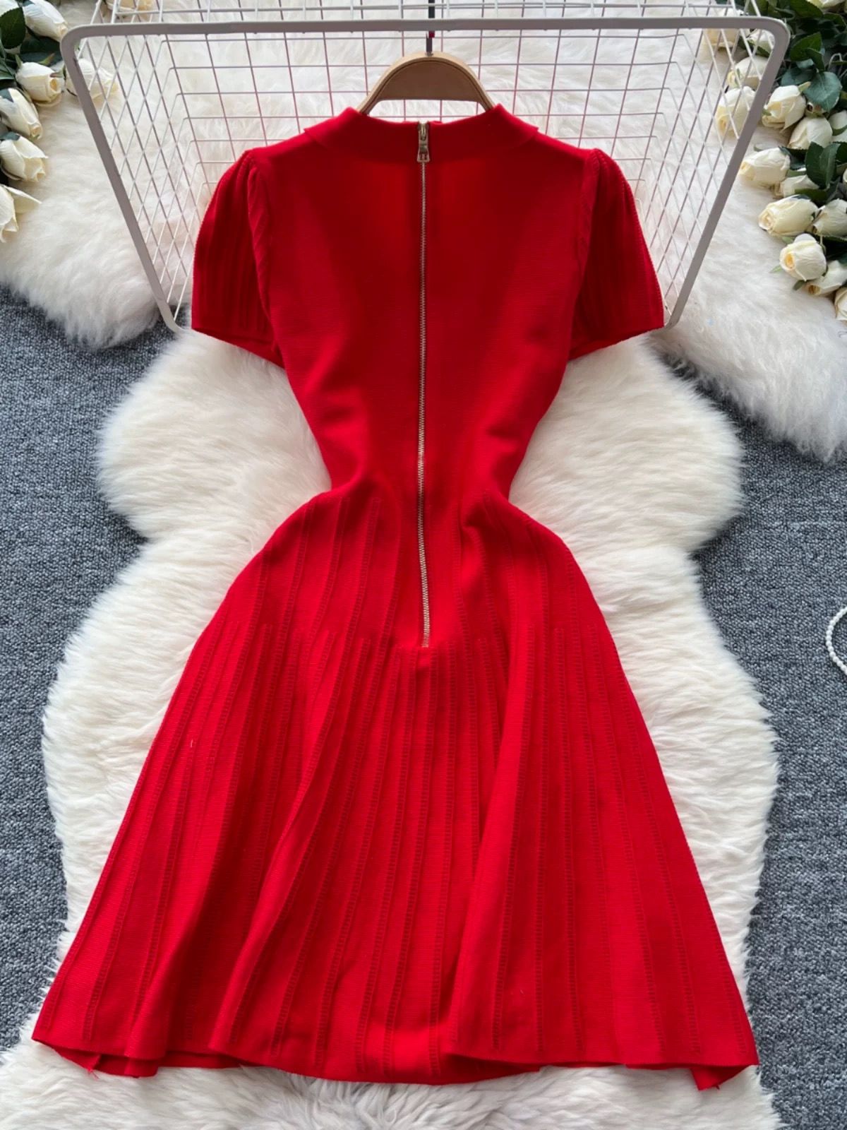 Post Malone crew dress CD2293 image