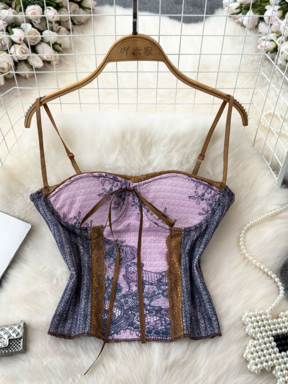 Jade corset top CS171 image