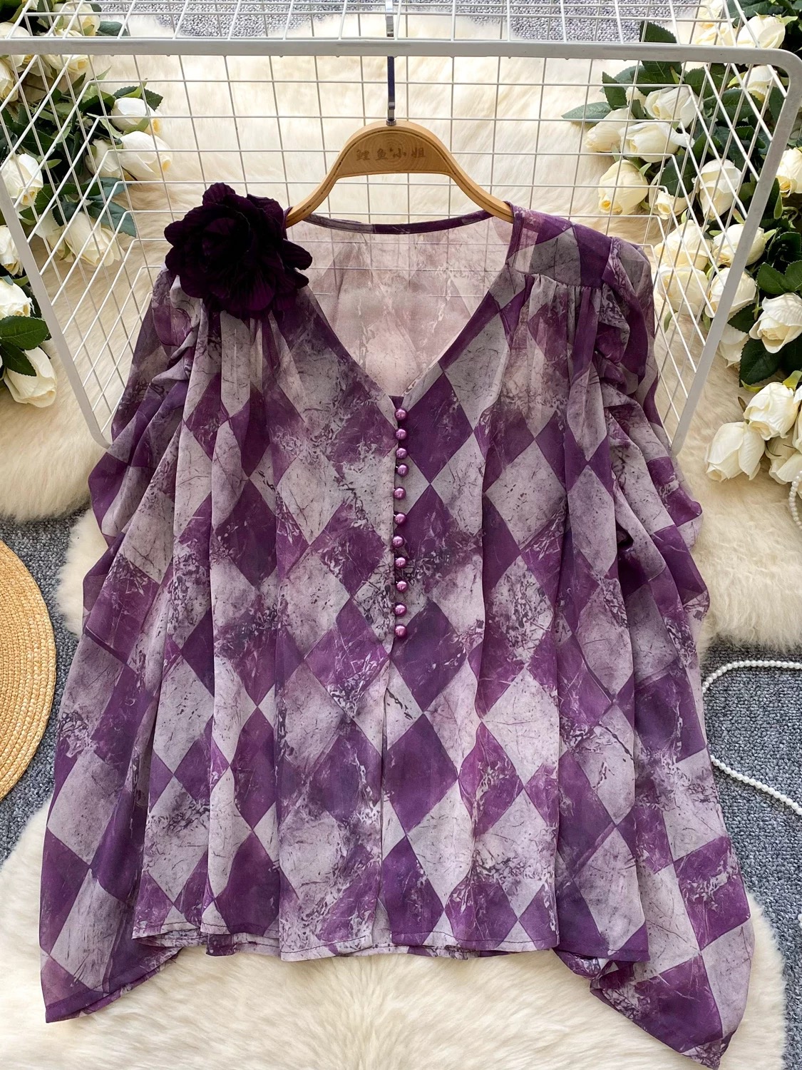 Style so fly blouse BE372 image