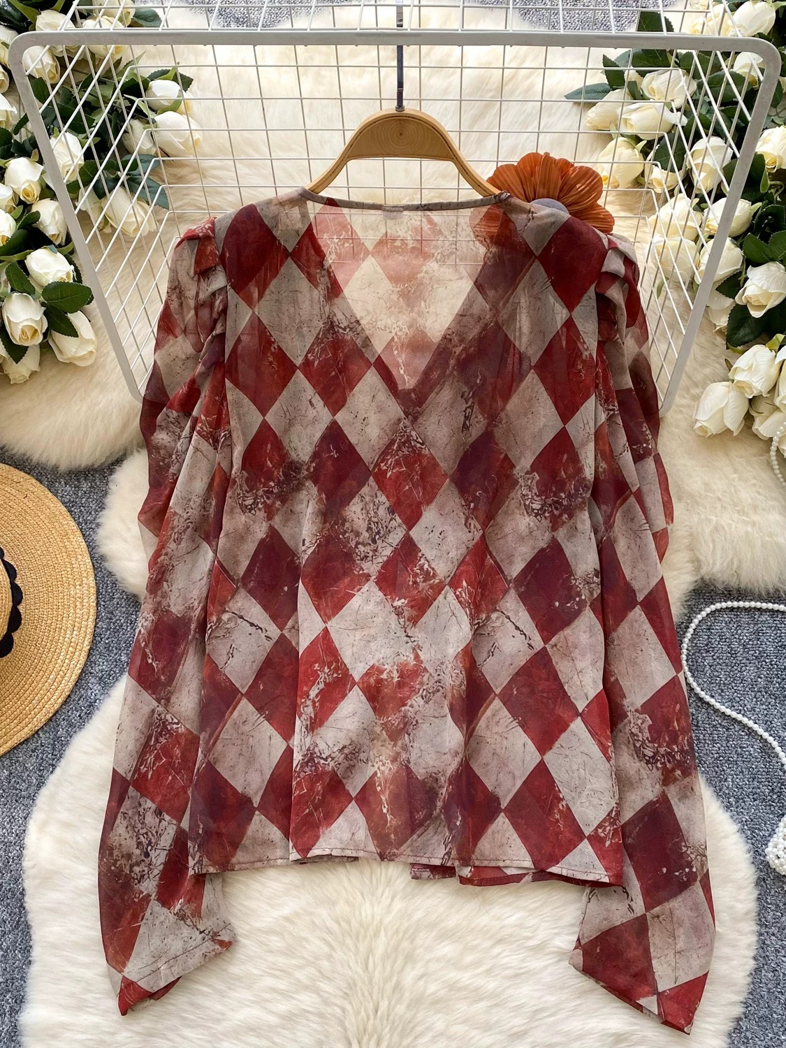 Style so fly blouse BE372 image