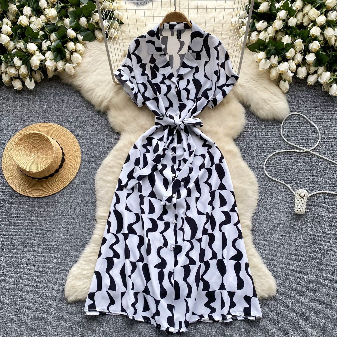 You needed me floral dress CD847 image