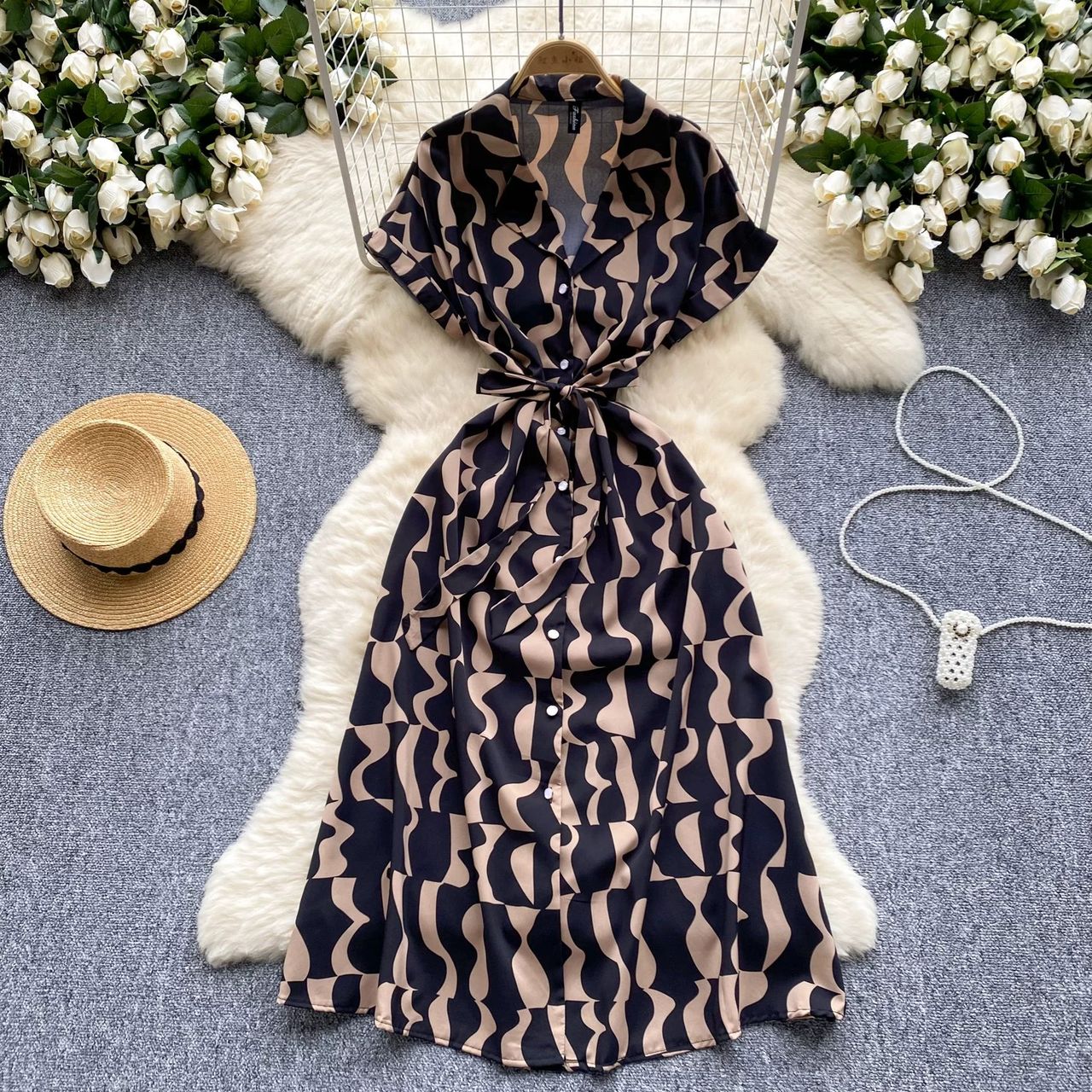 You needed me floral dress CD847 image