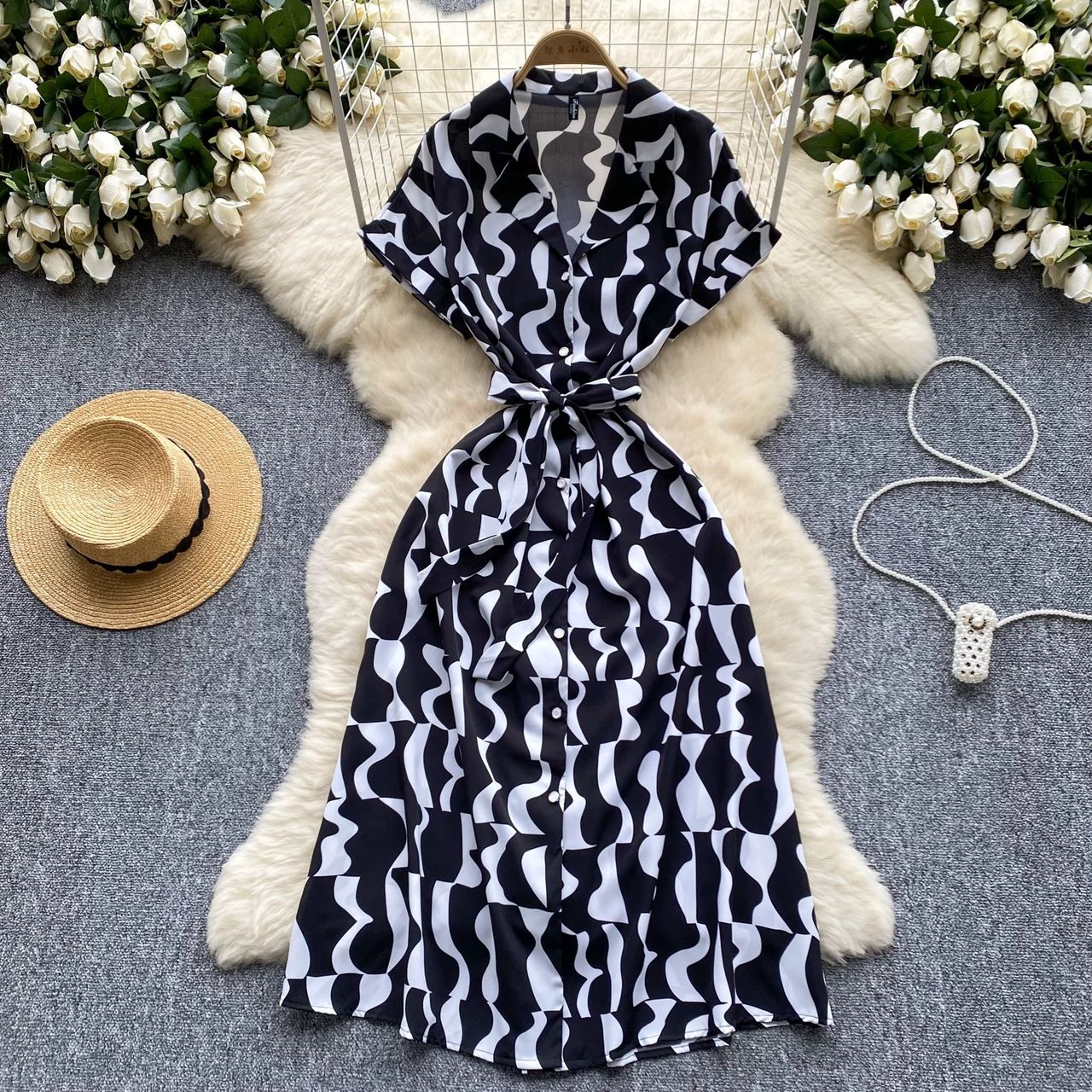 You needed me floral dress CD847 image