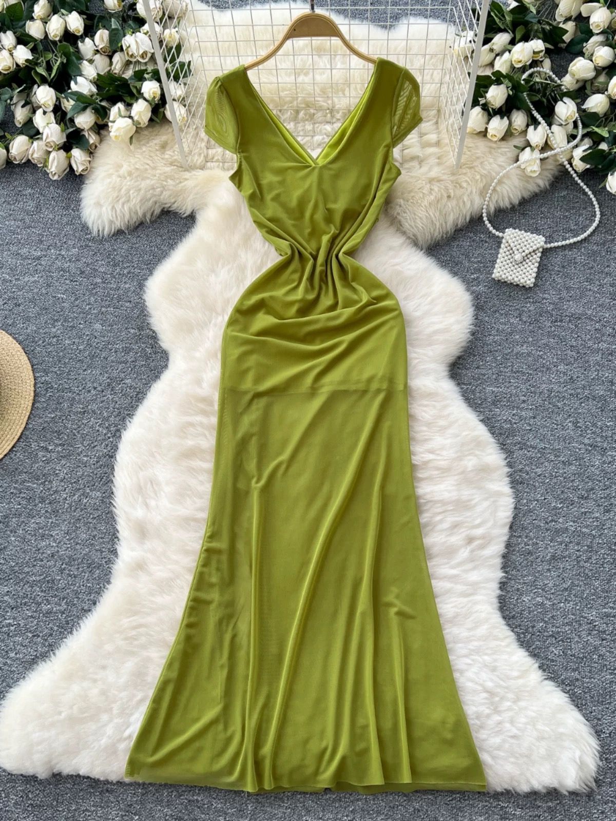 Girly girl dress CD844 image