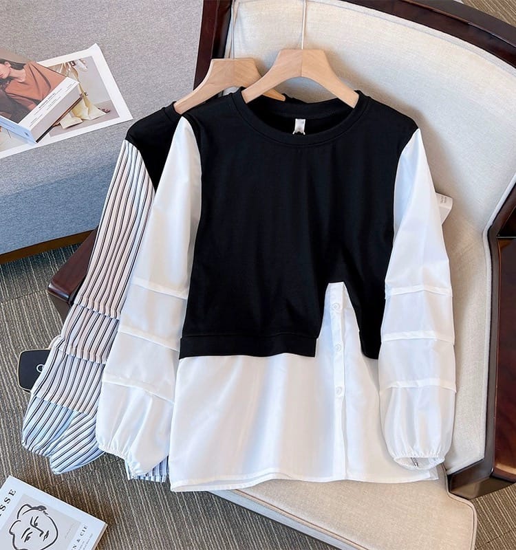 Time of my life shirt set SS117 image