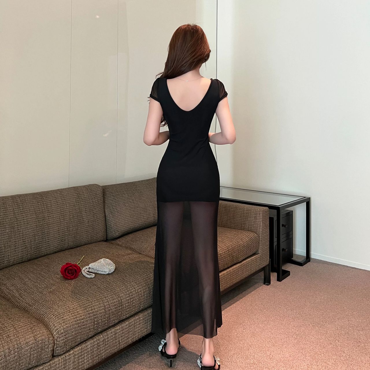 Girly girl dress CD844 image