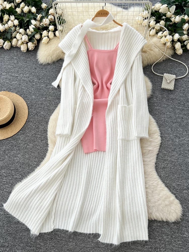 I feel Bonita knitted set KTP309 image