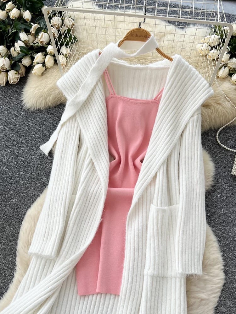 I feel Bonita knitted set KTP309 image