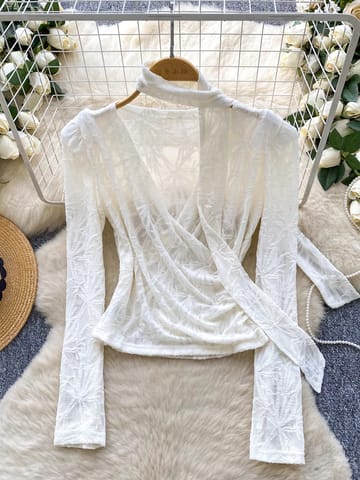 Hustle mode top CTO730