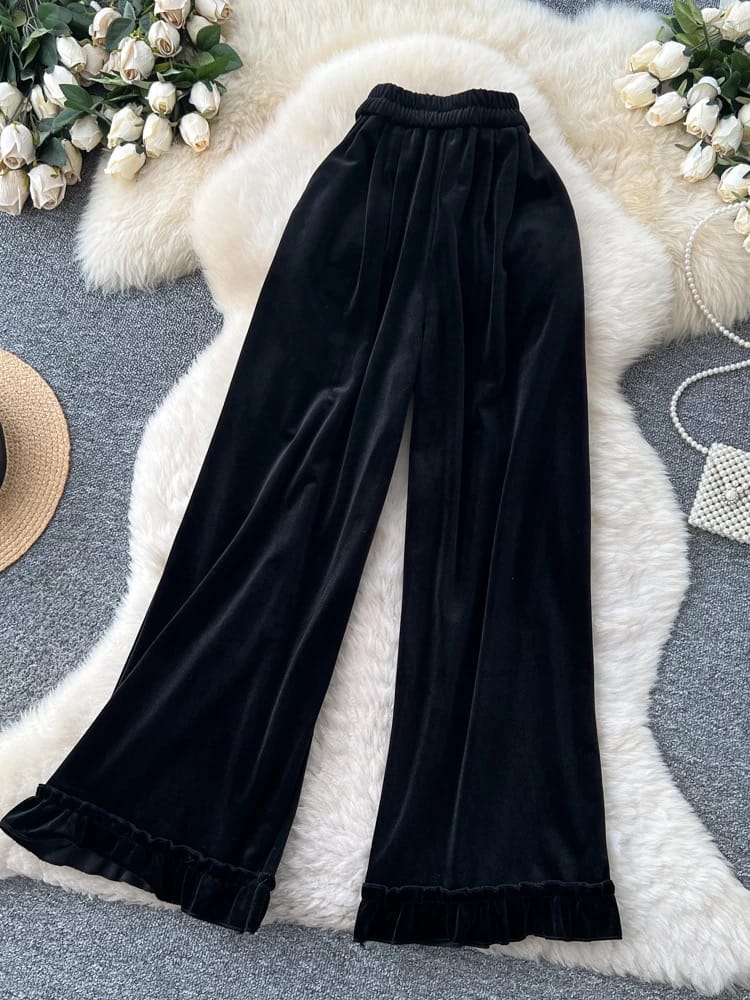 Island babe velvet pants CP66 image