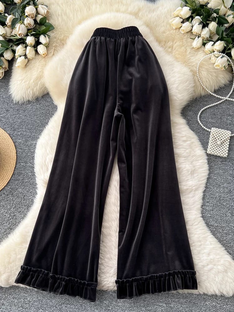 Island babe velvet pants CP66 image