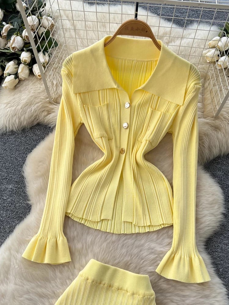 California cutie knitted set KTP311 image