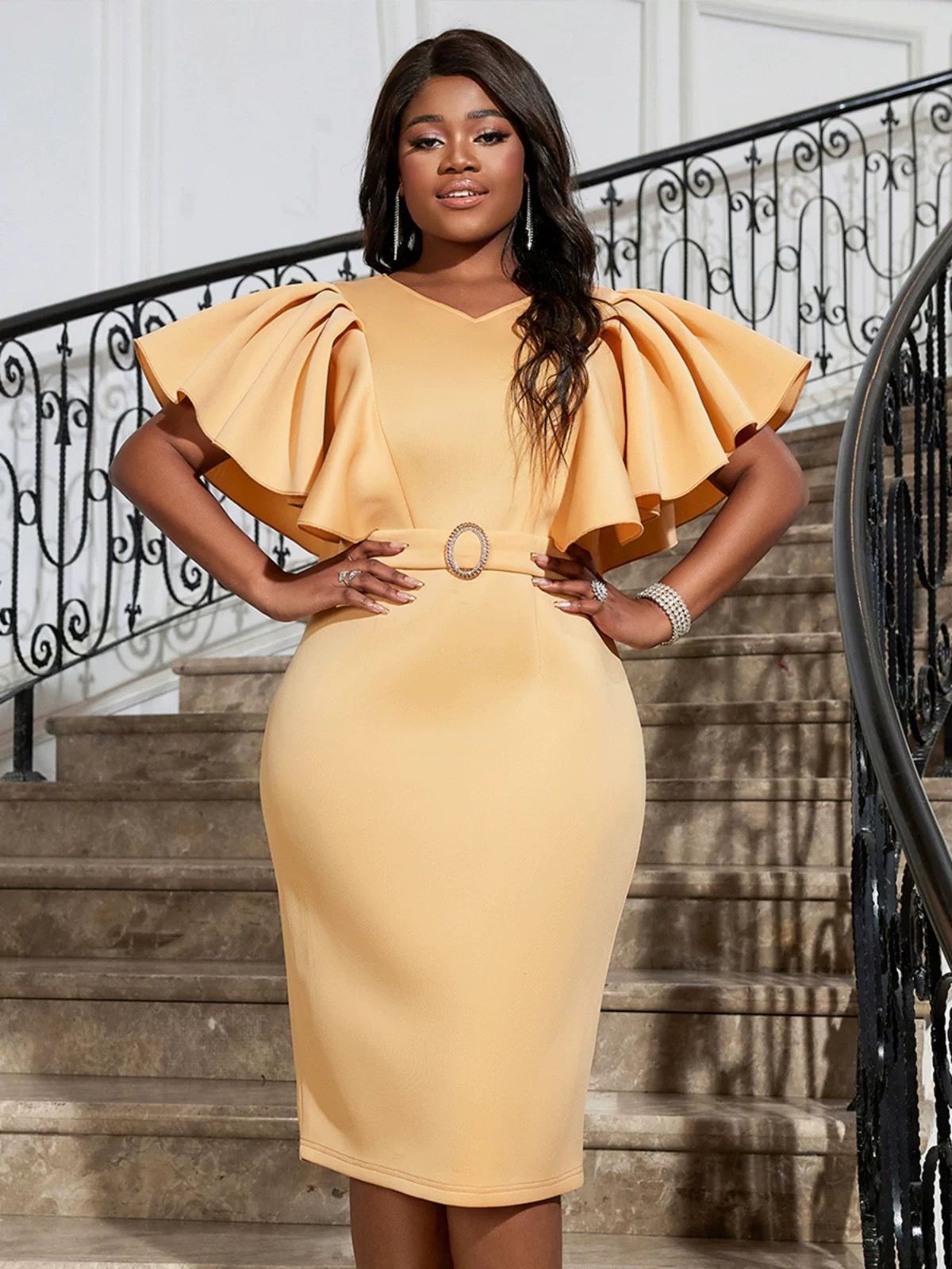 Can’t be replicated dress EBC301 image