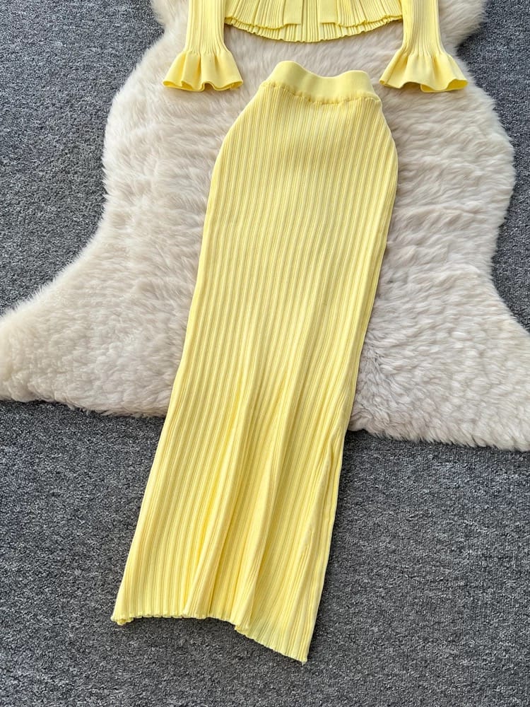 California cutie knitted set KTP311 image