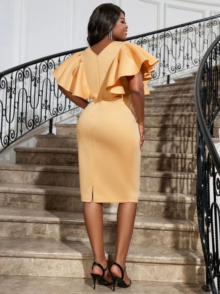 Can’t be replicated dress EBC301 image