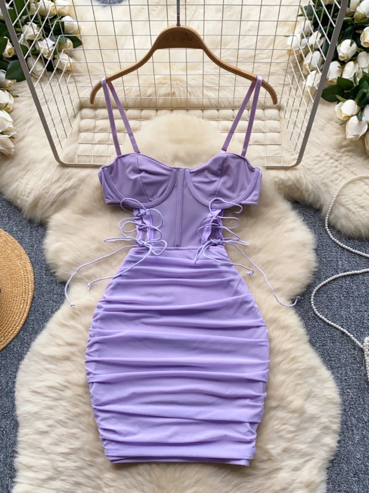 Hot and unbothered dress CBC1381 image